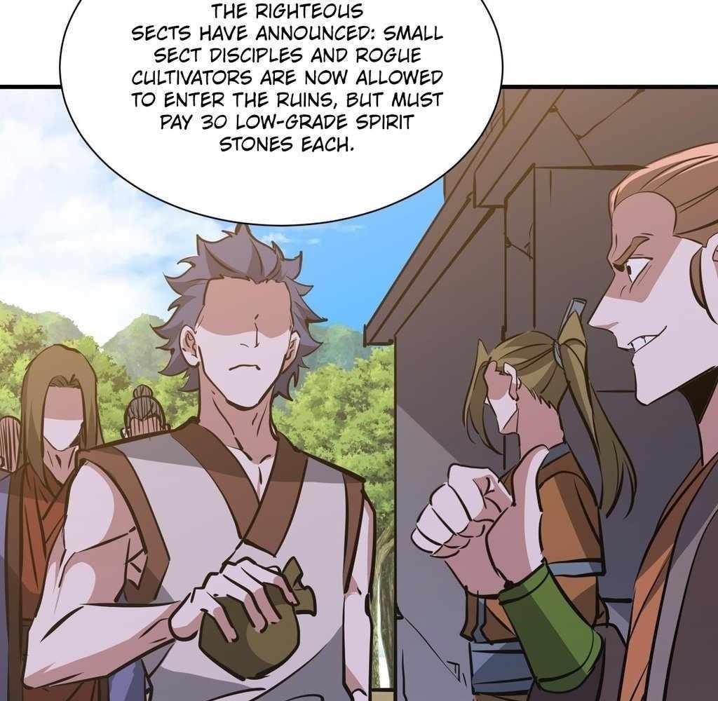 Reborn as a Demonic Cultivator: Starting with a Zombie Planet Chapter 43 - Page 51