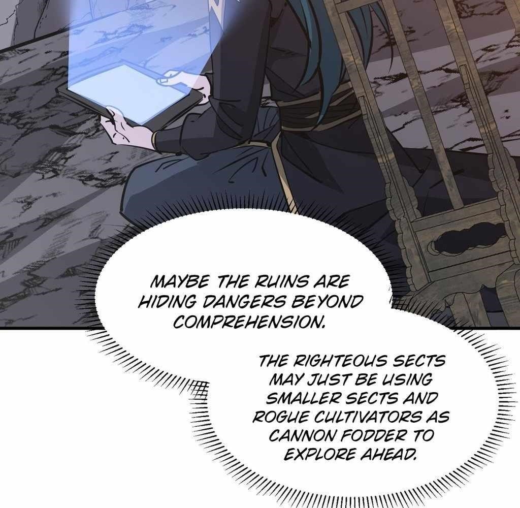 Reborn as a Demonic Cultivator: Starting with a Zombie Planet Chapter 43 - Page 57