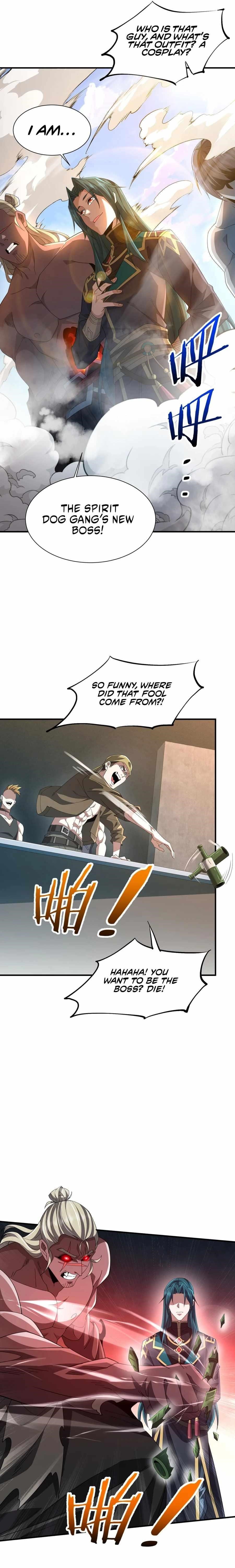 Reborn as a Demonic Cultivator: Starting with a Zombie Planet Chapter 6 - Page 10