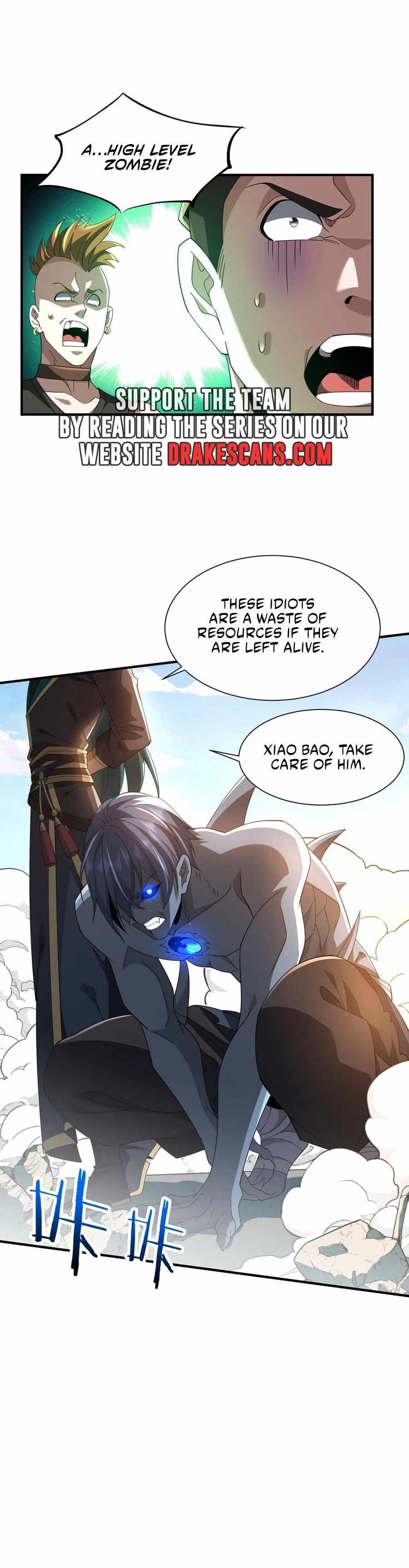 Reborn as a Demonic Cultivator: Starting with a Zombie Planet Chapter 6 - Page 11