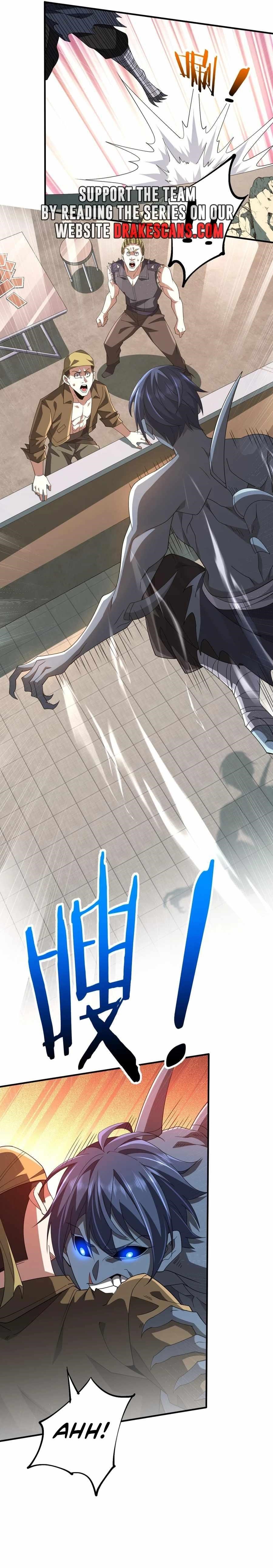 Reborn as a Demonic Cultivator: Starting with a Zombie Planet Chapter 6 - Page 12