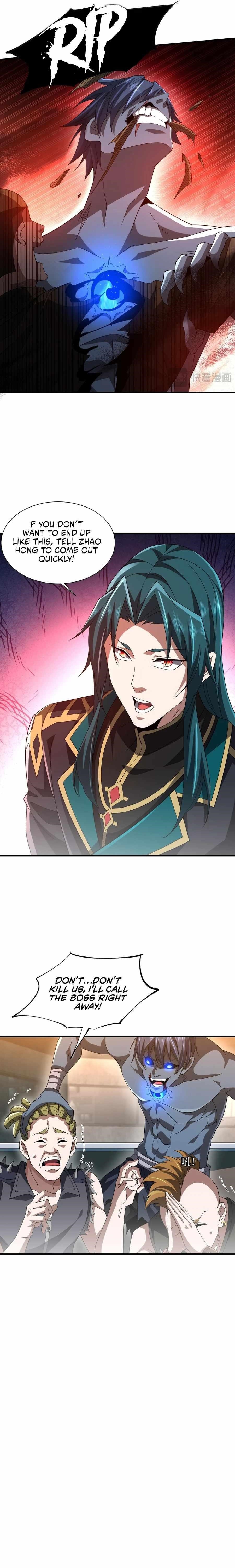 Reborn as a Demonic Cultivator: Starting with a Zombie Planet Chapter 6 - Page 13