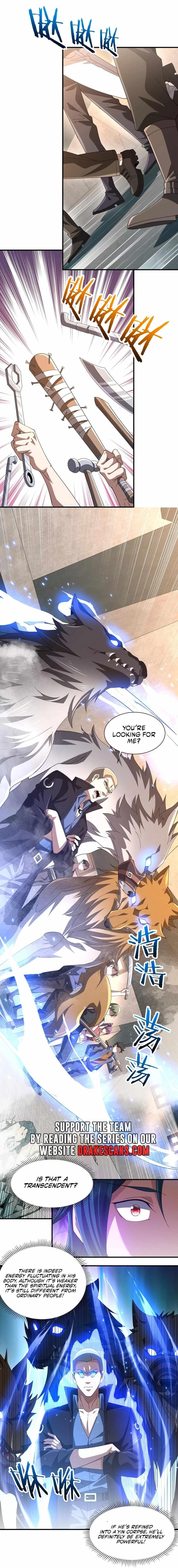 Reborn as a Demonic Cultivator: Starting with a Zombie Planet Chapter 6 - Page 14