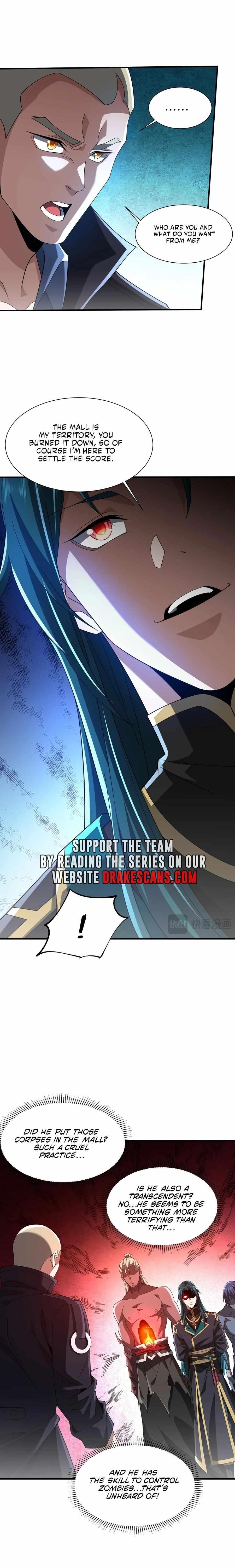 Reborn as a Demonic Cultivator: Starting with a Zombie Planet Chapter 6 - Page 15