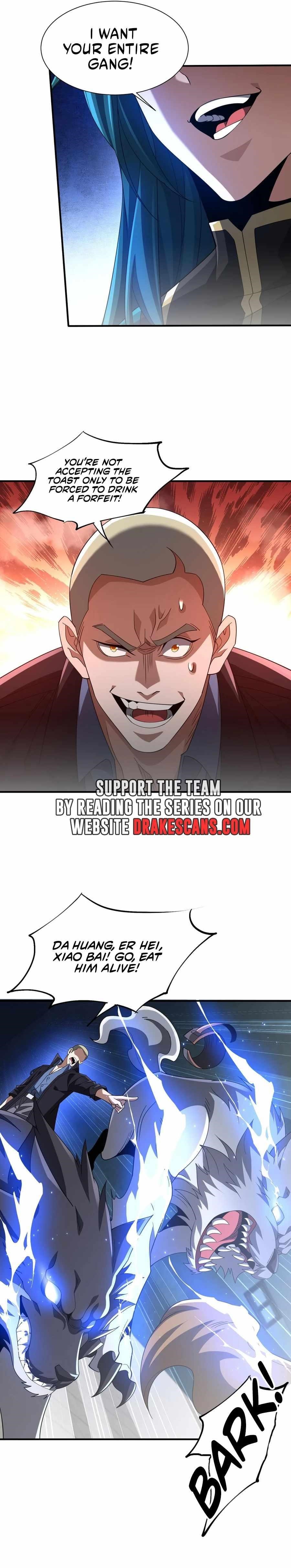 Reborn as a Demonic Cultivator: Starting with a Zombie Planet Chapter 6 - Page 17