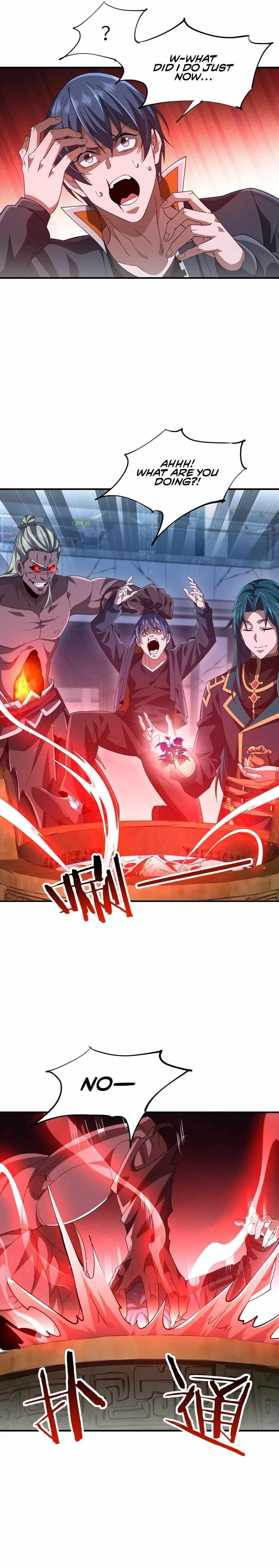 Reborn as a Demonic Cultivator: Starting with a Zombie Planet Chapter 6 - Page 4