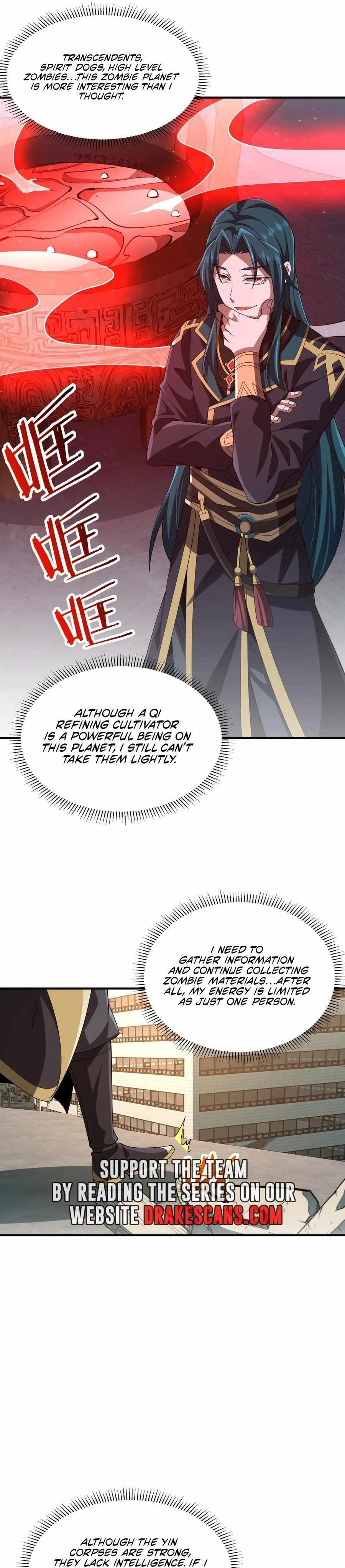 Reborn as a Demonic Cultivator: Starting with a Zombie Planet Chapter 6 - Page 5