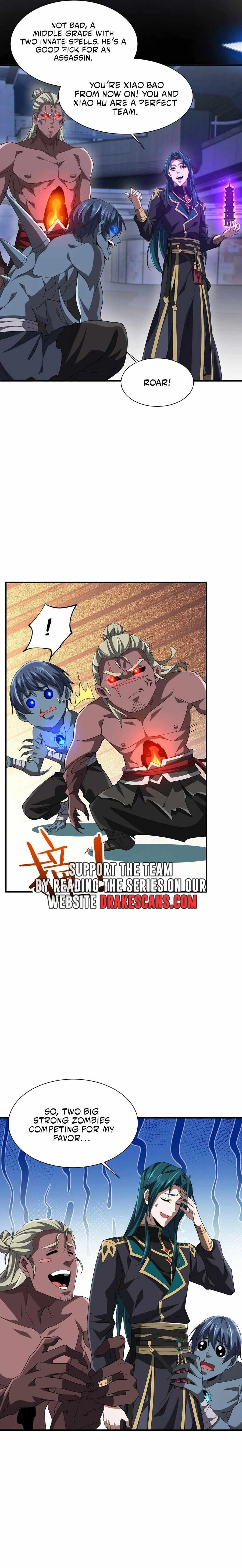 Reborn as a Demonic Cultivator: Starting with a Zombie Planet Chapter 6 - Page 7