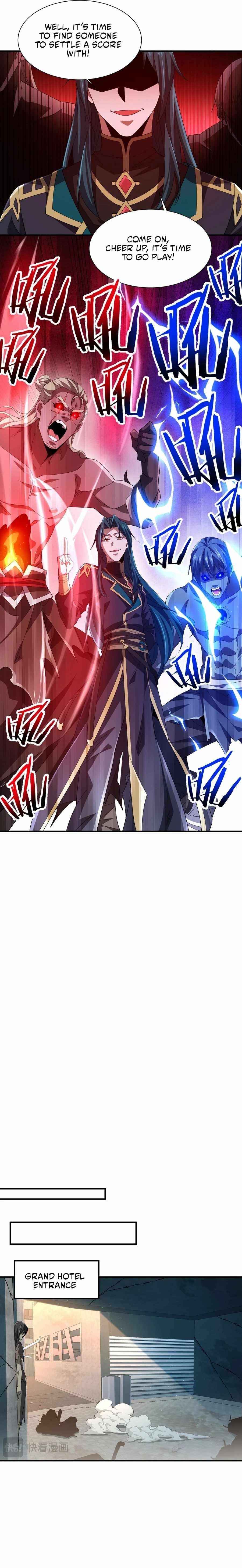 Reborn as a Demonic Cultivator: Starting with a Zombie Planet Chapter 6 - Page 8