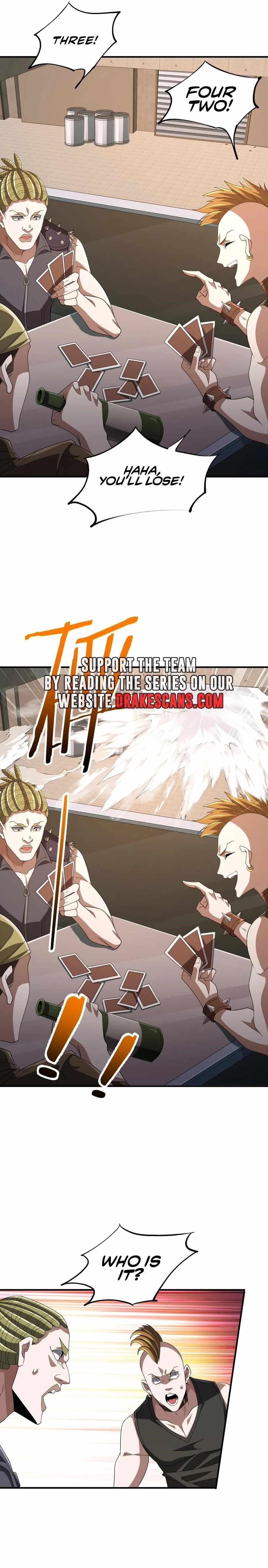 Reborn as a Demonic Cultivator: Starting with a Zombie Planet Chapter 6 - Page 9