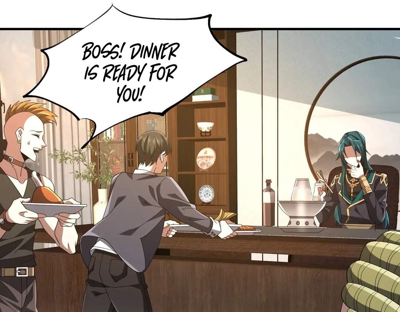 Reborn as a Demonic Cultivator: Starting with a Zombie Planet Chapter 9 - Page 21