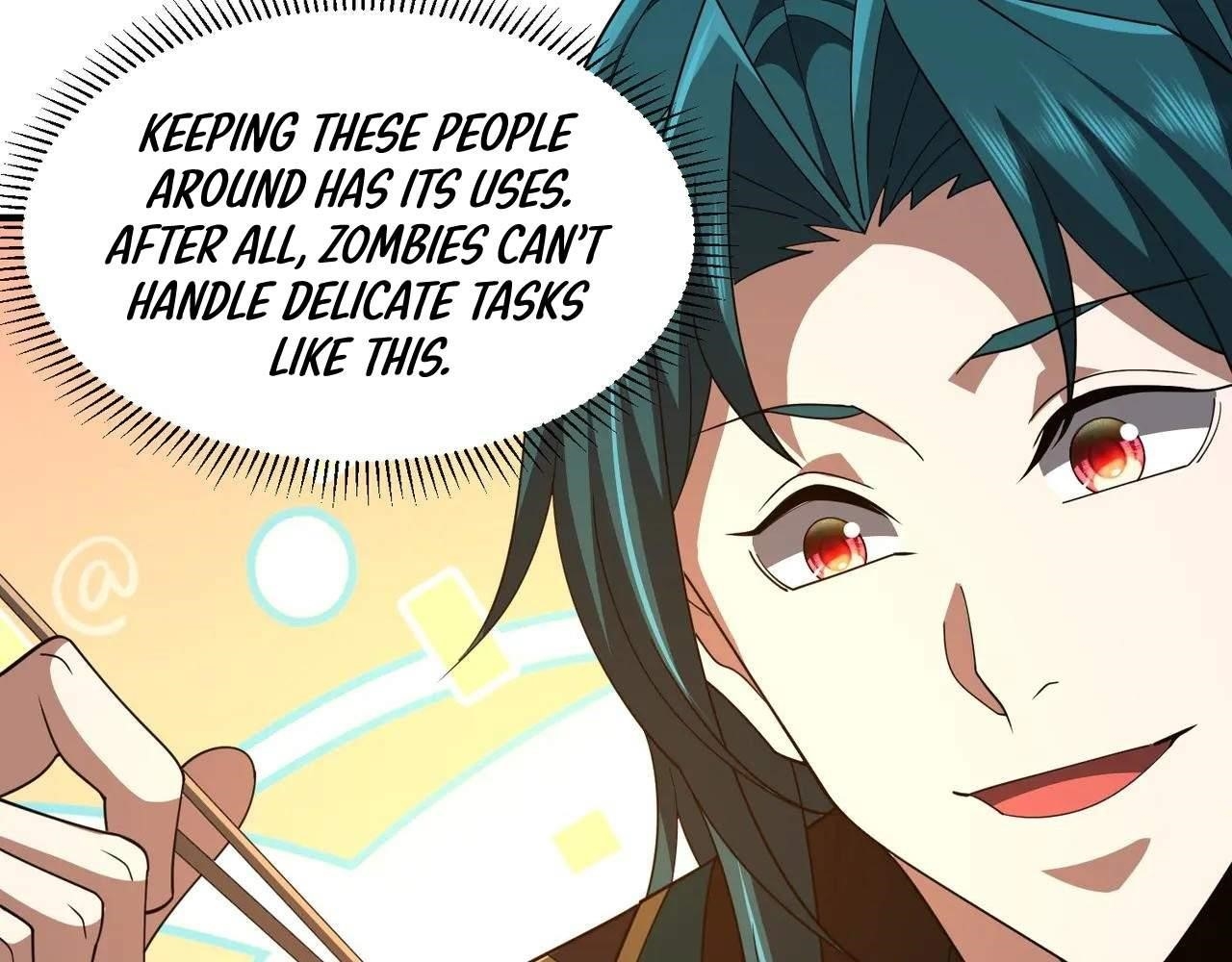 Reborn as a Demonic Cultivator: Starting with a Zombie Planet Chapter 9 - Page 23