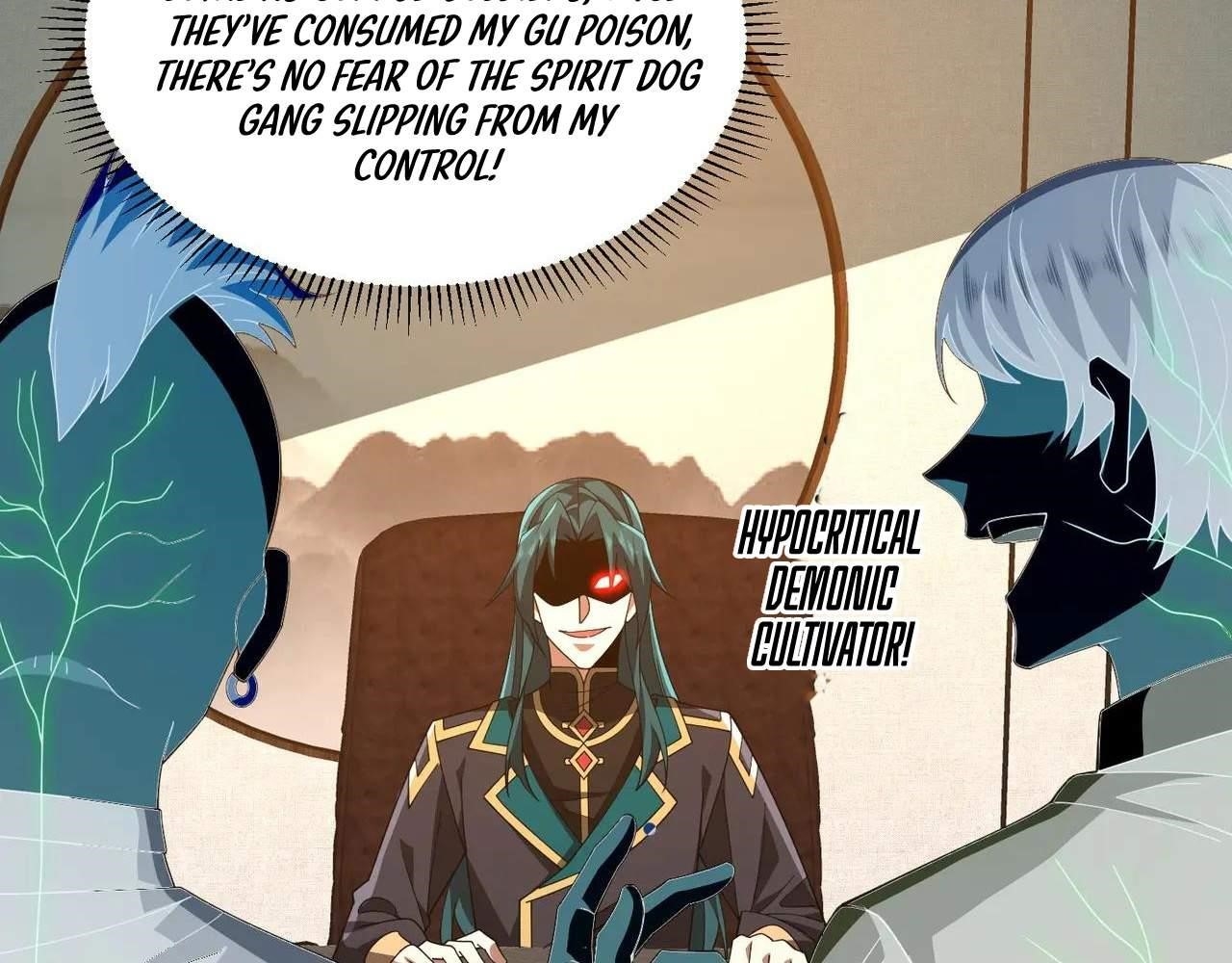 Reborn as a Demonic Cultivator: Starting with a Zombie Planet Chapter 9 - Page 36