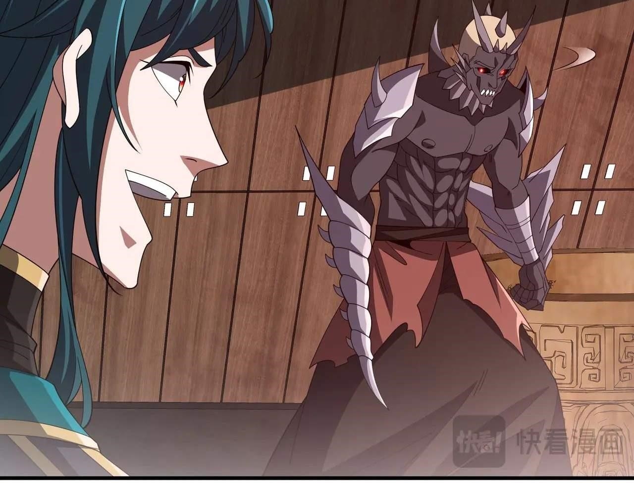 Reborn as a Demonic Cultivator: Starting with a Zombie Planet Chapter 9 - Page 56