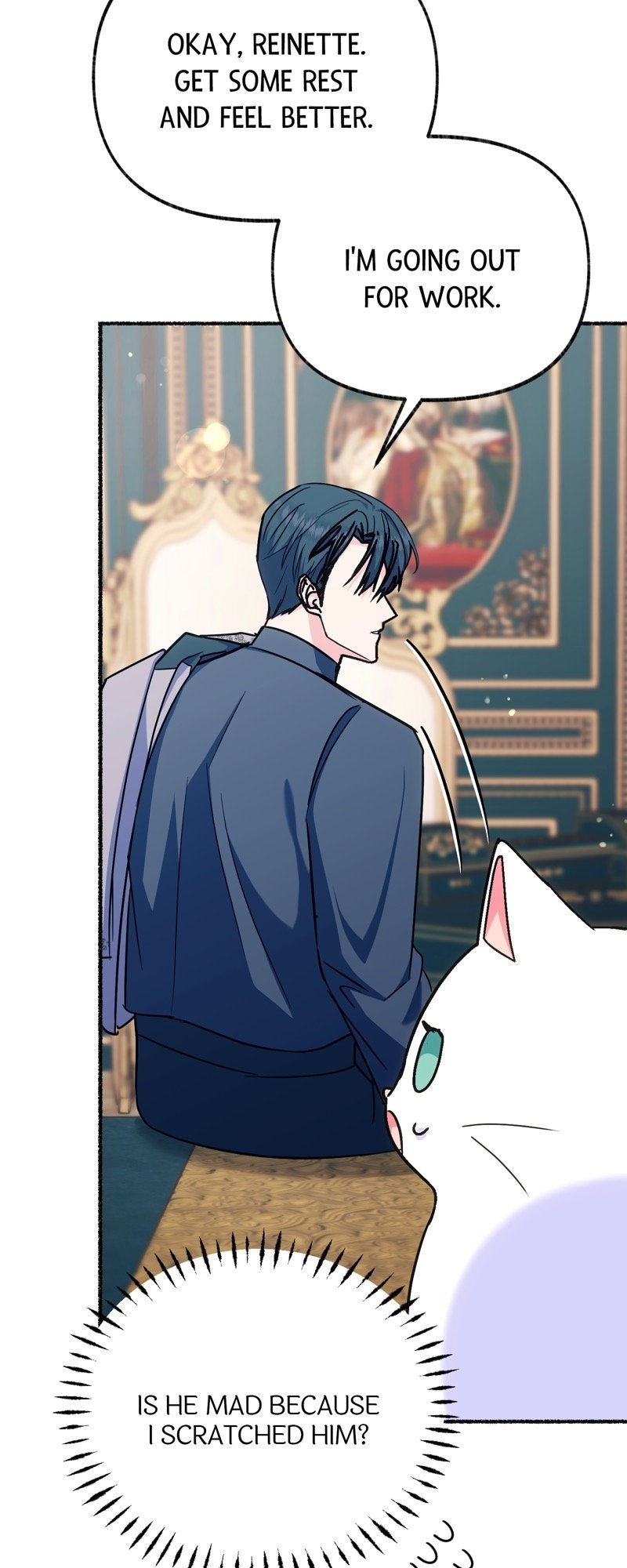 The Possesive Tyrant and His Sleepy Cat Chapter 11 - Page 10