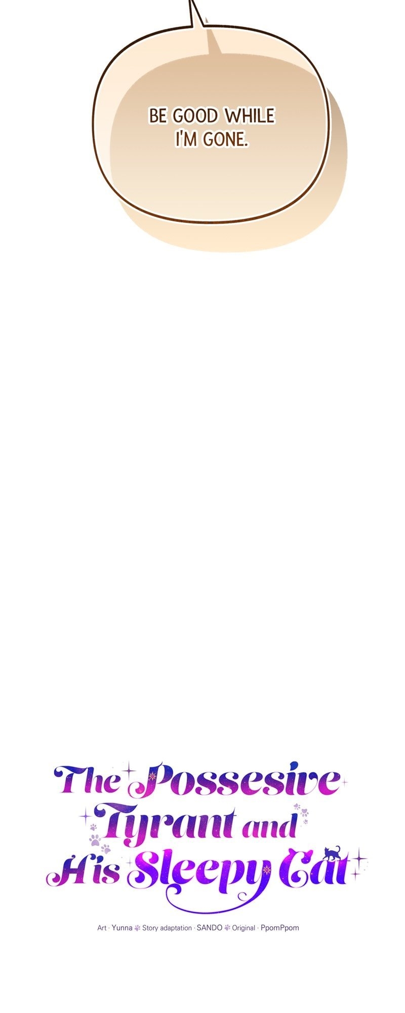 The Possesive Tyrant and His Sleepy Cat Chapter 11 - Page 14