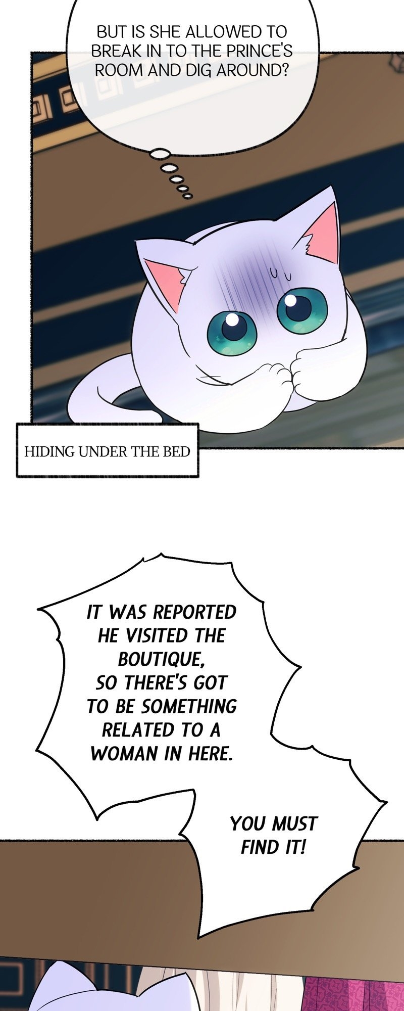 The Possesive Tyrant and His Sleepy Cat Chapter 11 - Page 23