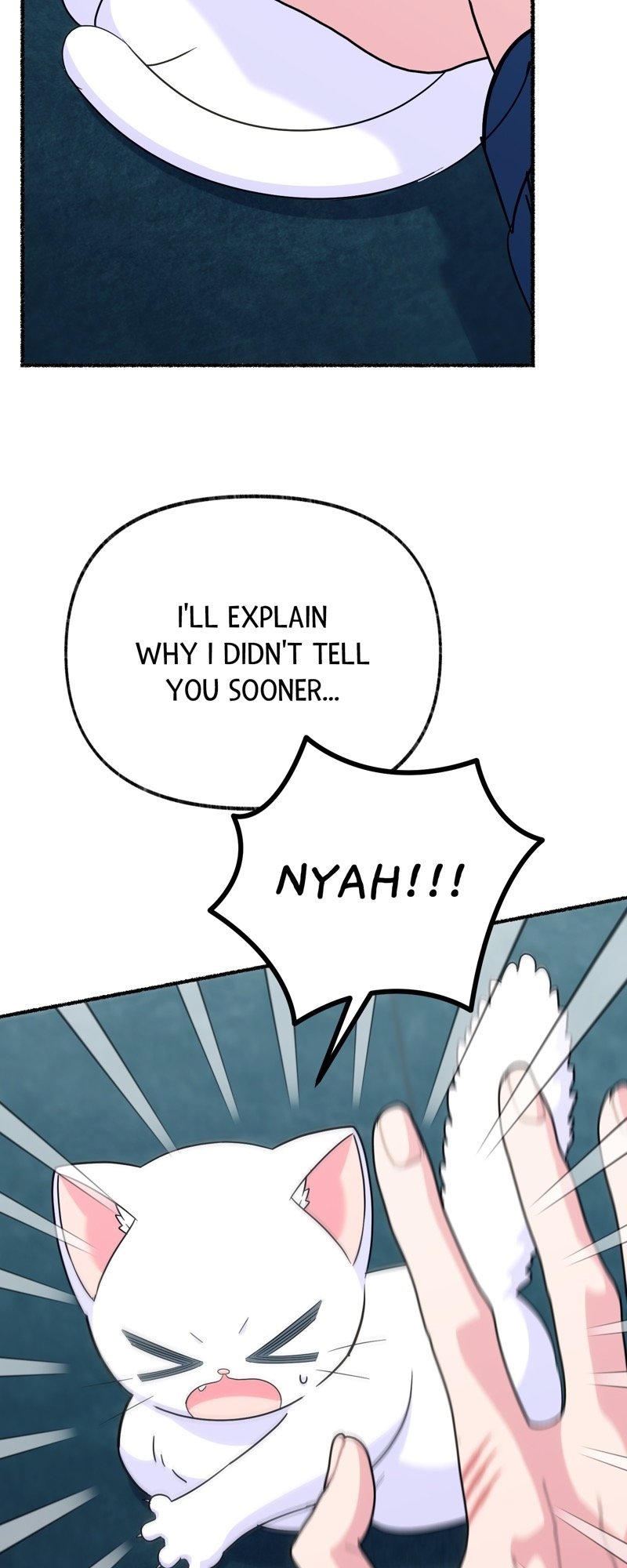 The Possesive Tyrant and His Sleepy Cat Chapter 11 - Page 7