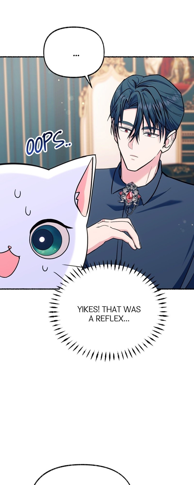 The Possesive Tyrant and His Sleepy Cat Chapter 11 - Page 9