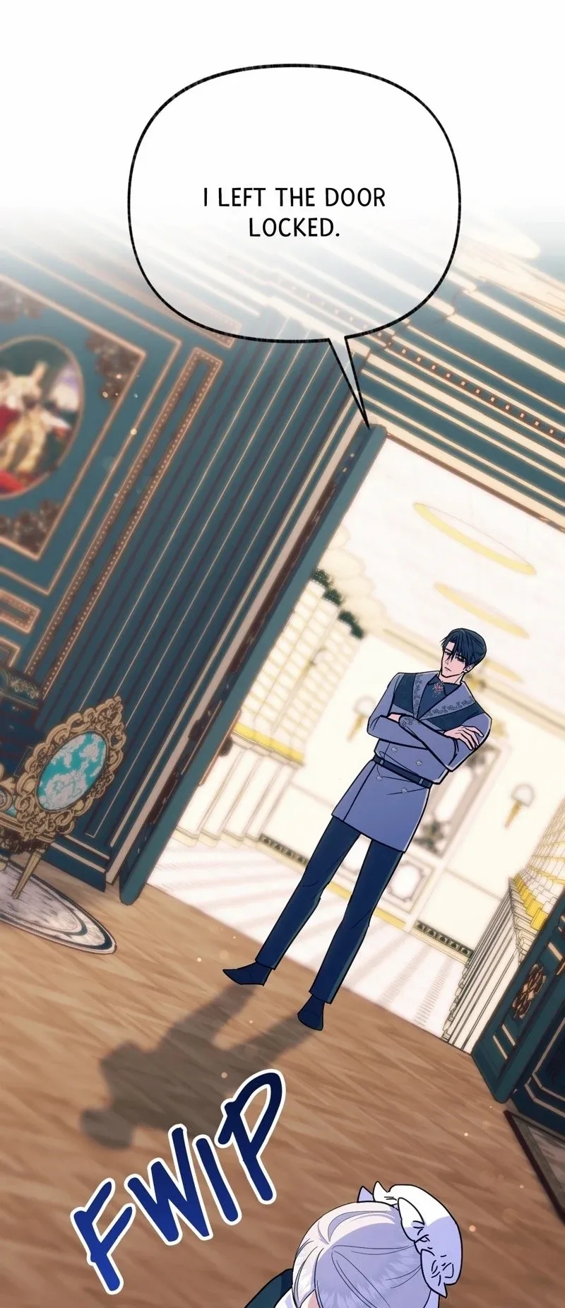 The Possesive Tyrant and His Sleepy Cat Chapter 12 - Page 1