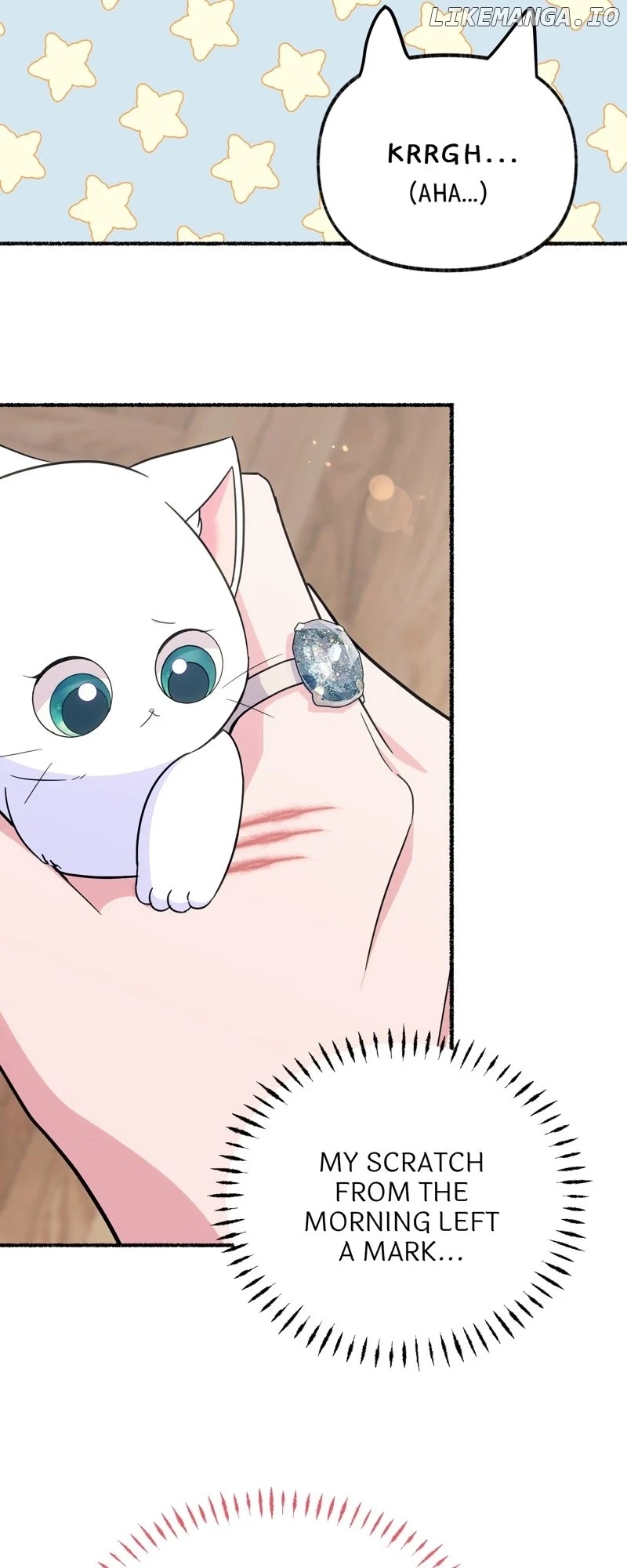 The Possesive Tyrant and His Sleepy Cat Chapter 12 - Page 11