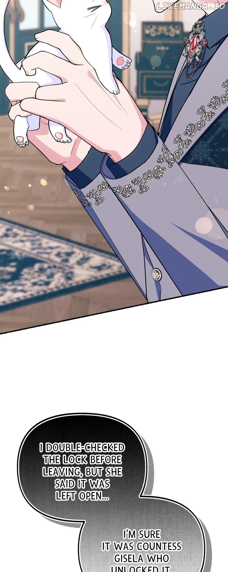 The Possesive Tyrant and His Sleepy Cat Chapter 12 - Page 9