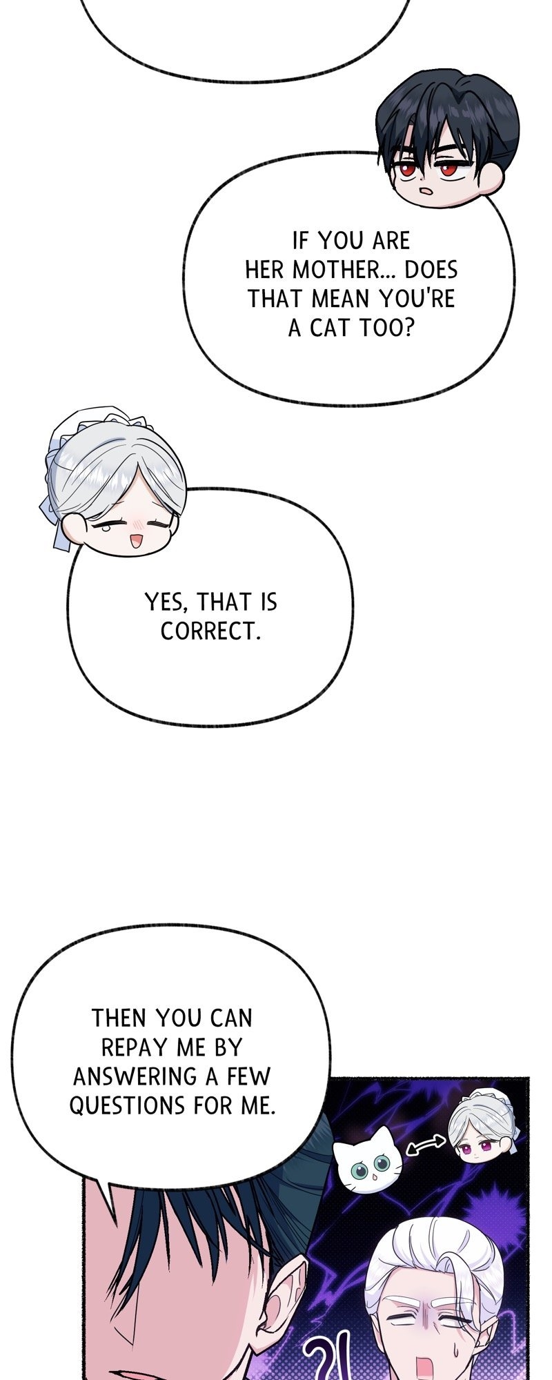 The Possesive Tyrant and His Sleepy Cat Chapter 13 - Page 19