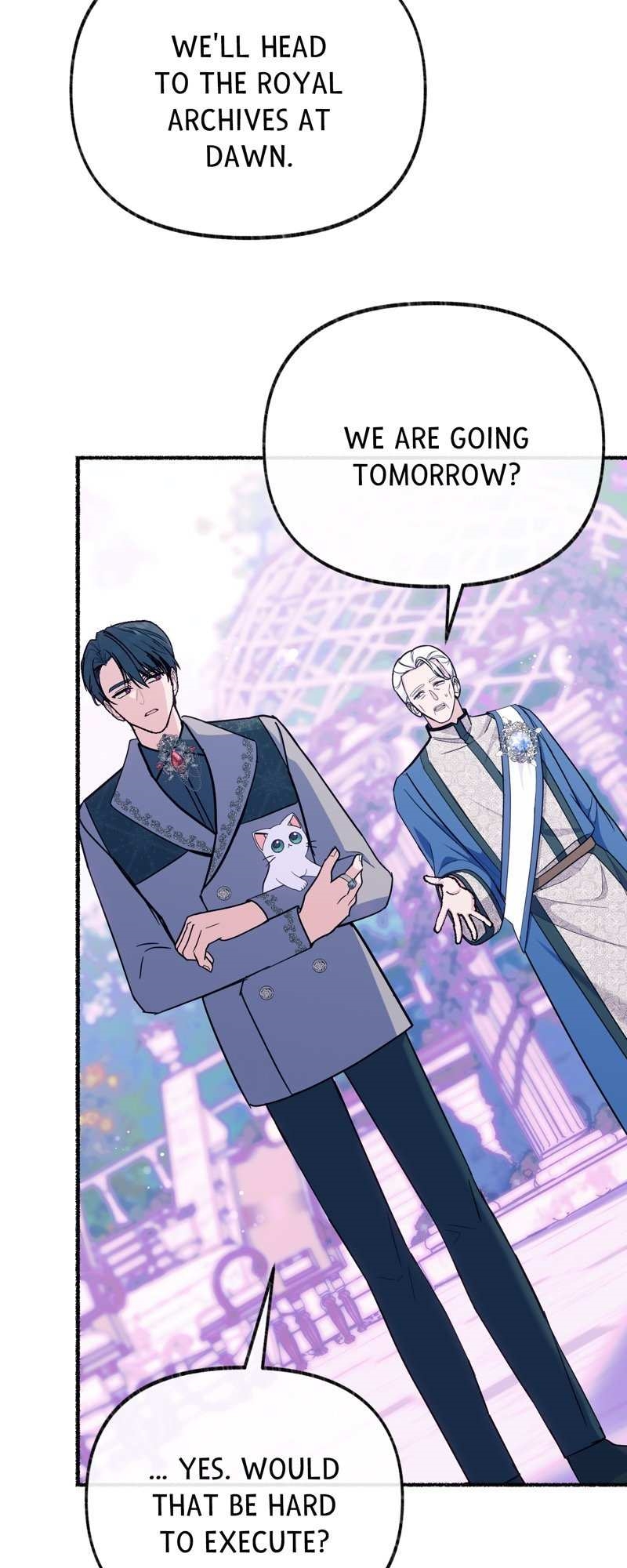 The Possesive Tyrant and His Sleepy Cat Chapter 14 - Page 42