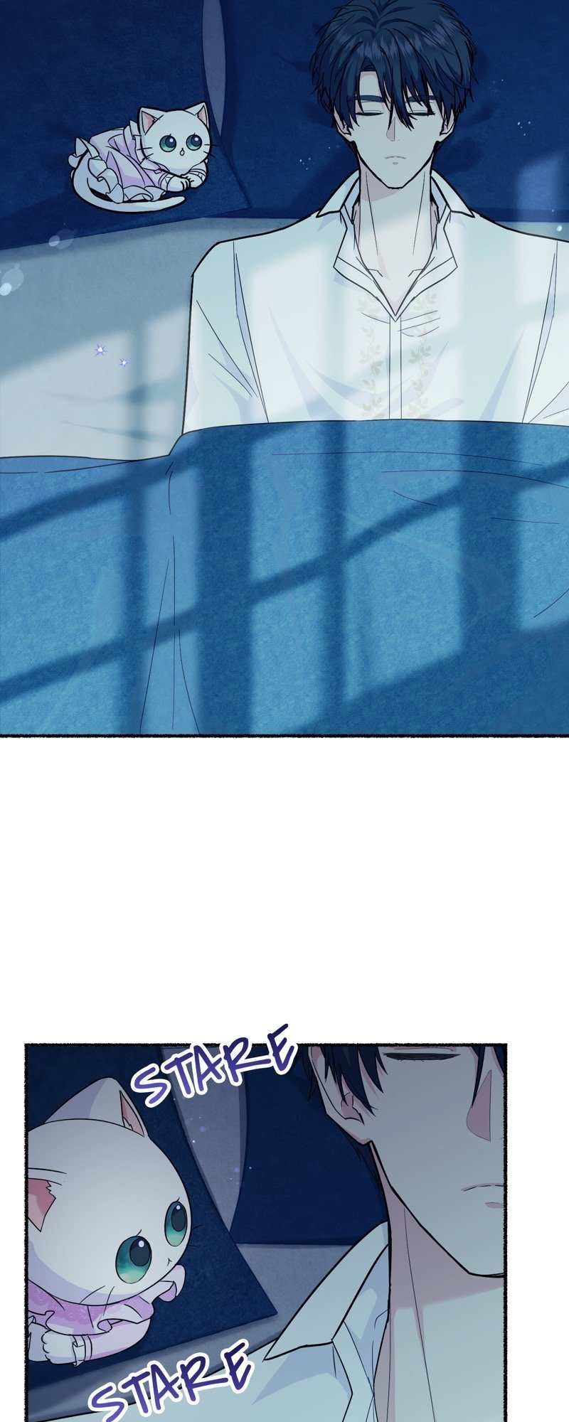 The Possesive Tyrant and His Sleepy Cat Chapter 14 - Page 59