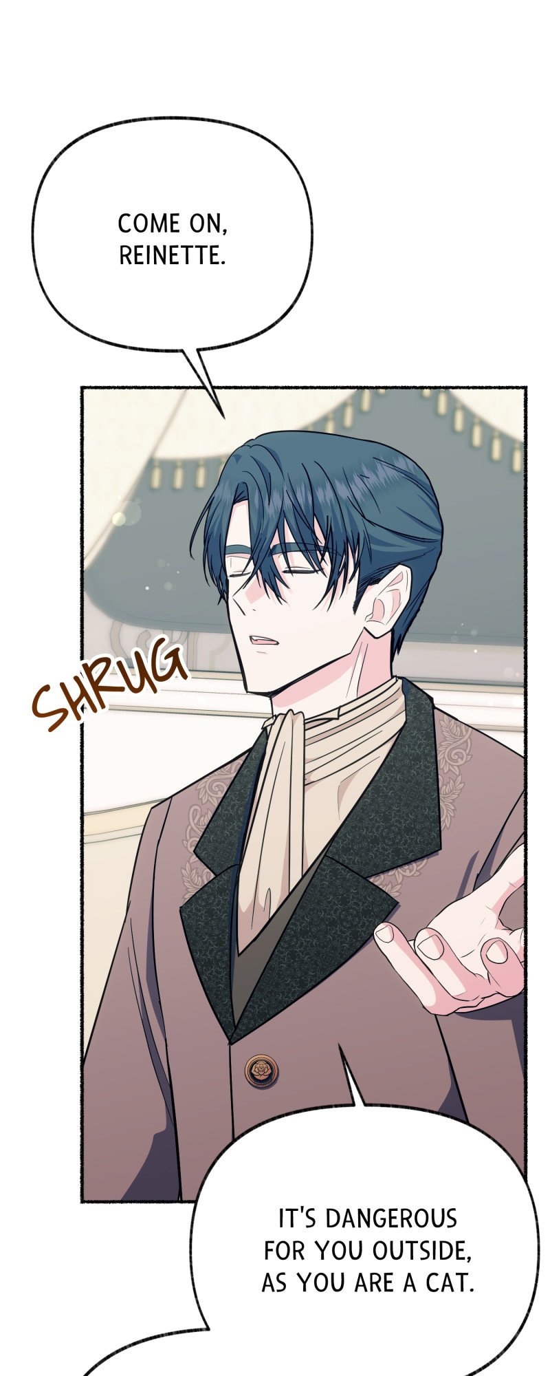 The Possesive Tyrant and His Sleepy Cat Chapter 16 - Page 8