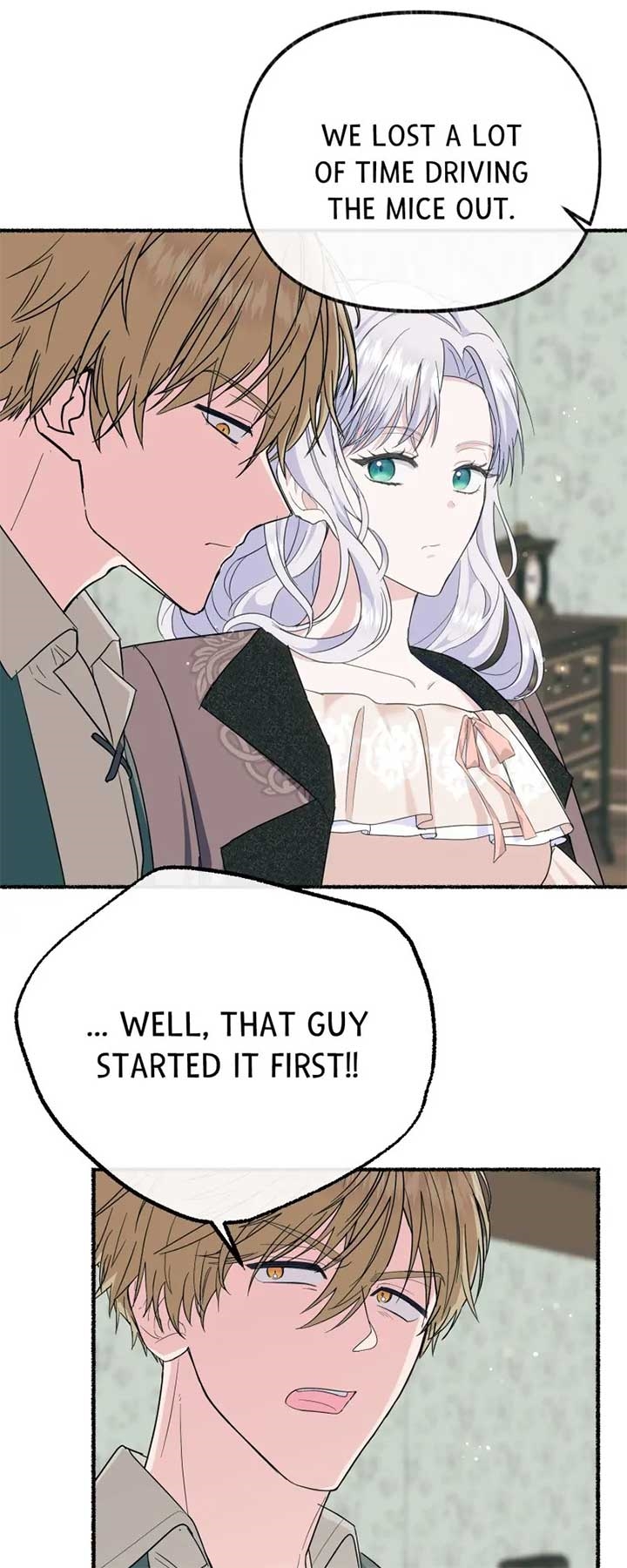 The Possesive Tyrant and His Sleepy Cat Chapter 17 - Page 45