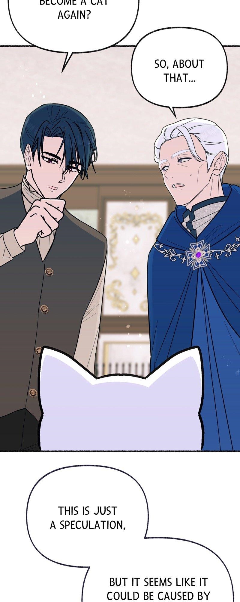 The Possesive Tyrant and His Sleepy Cat Chapter 18 - Page 2