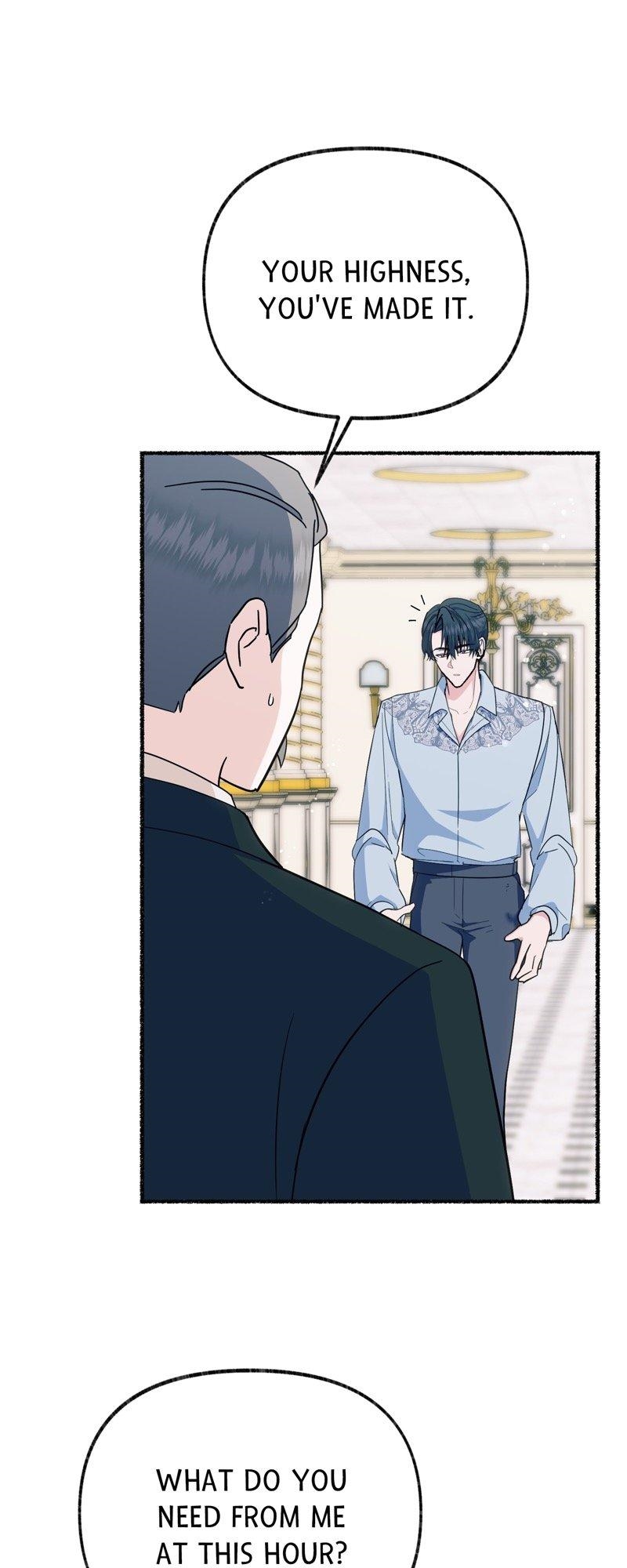 The Possesive Tyrant and His Sleepy Cat Chapter 19 - Page 1