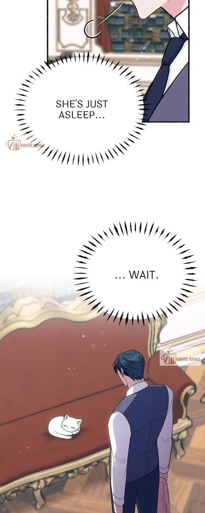 The Possesive Tyrant and His Sleepy Cat Chapter 20 - Page 12