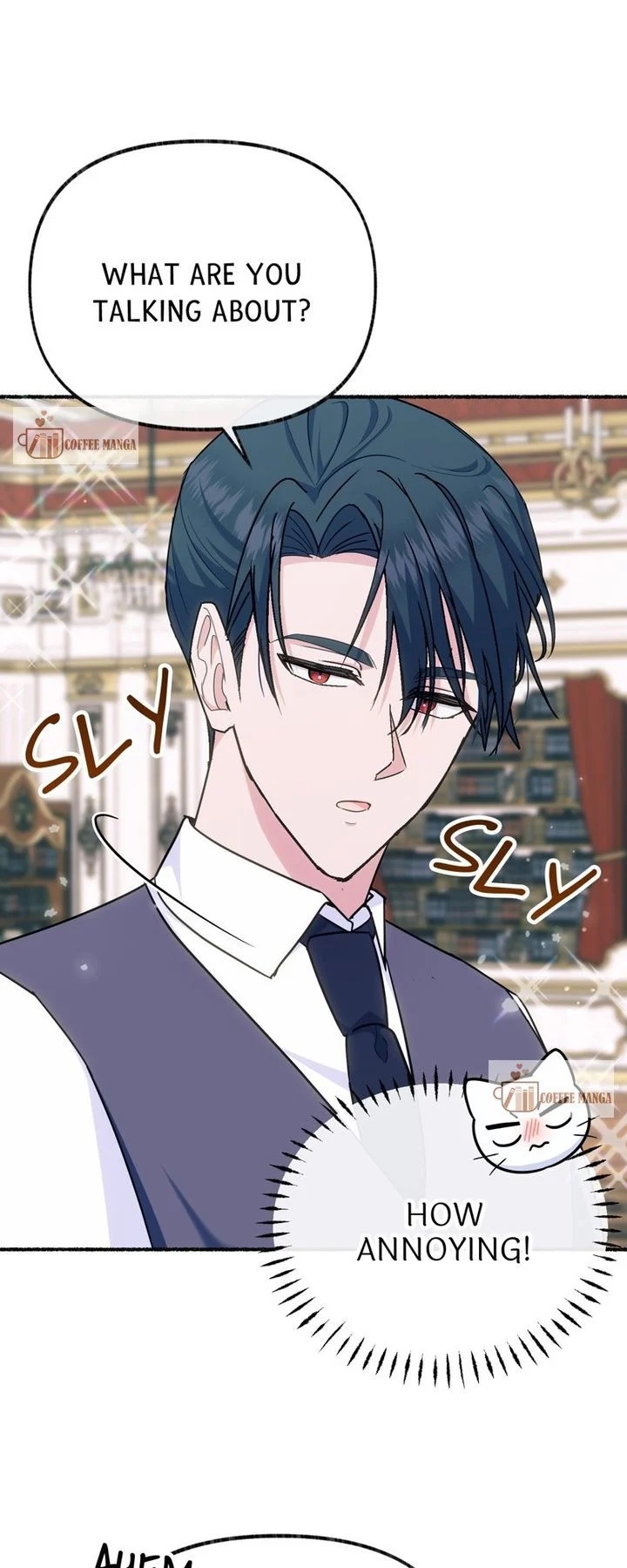 The Possesive Tyrant and His Sleepy Cat Chapter 20 - Page 4