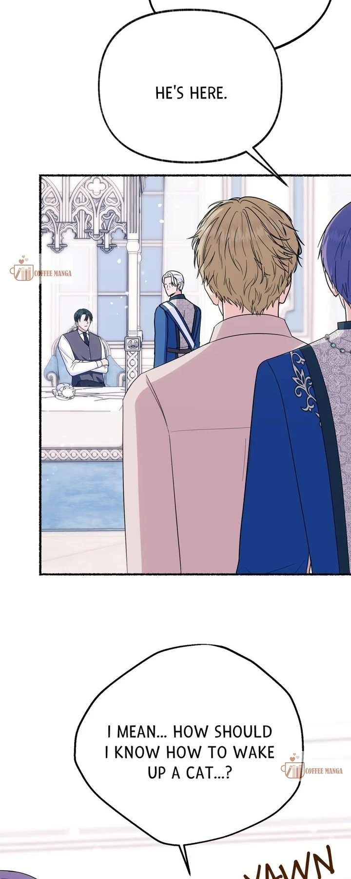 The Possesive Tyrant and His Sleepy Cat Chapter 21 - Page 11