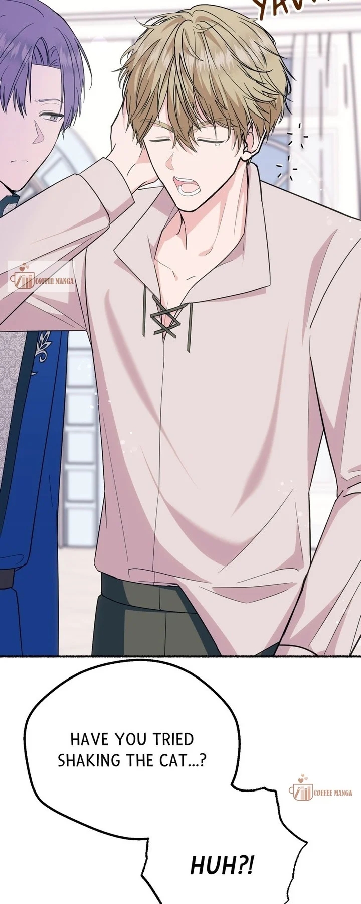 The Possesive Tyrant and His Sleepy Cat Chapter 21 - Page 12