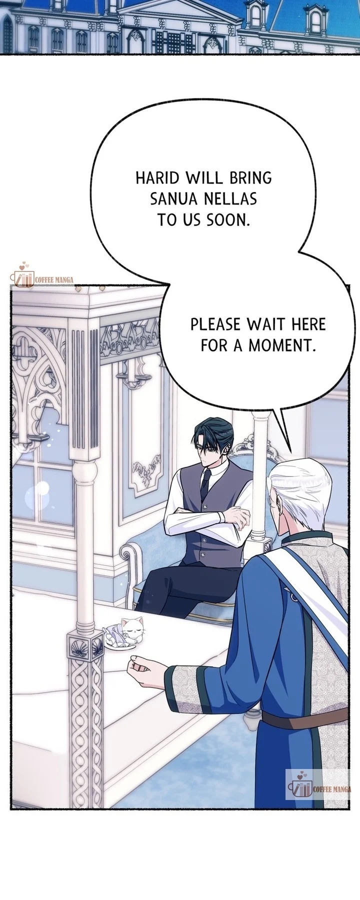 The Possesive Tyrant and His Sleepy Cat Chapter 21 - Page 3