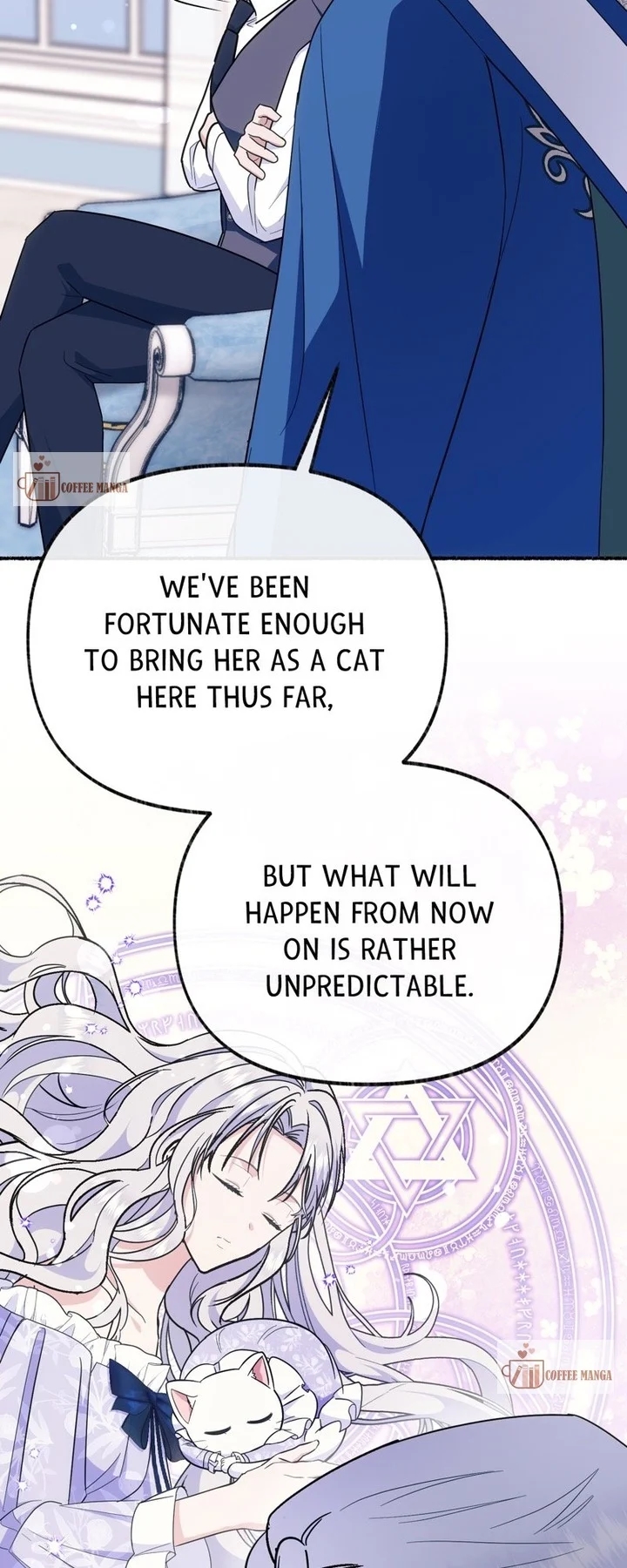 The Possesive Tyrant and His Sleepy Cat Chapter 21 - Page 6