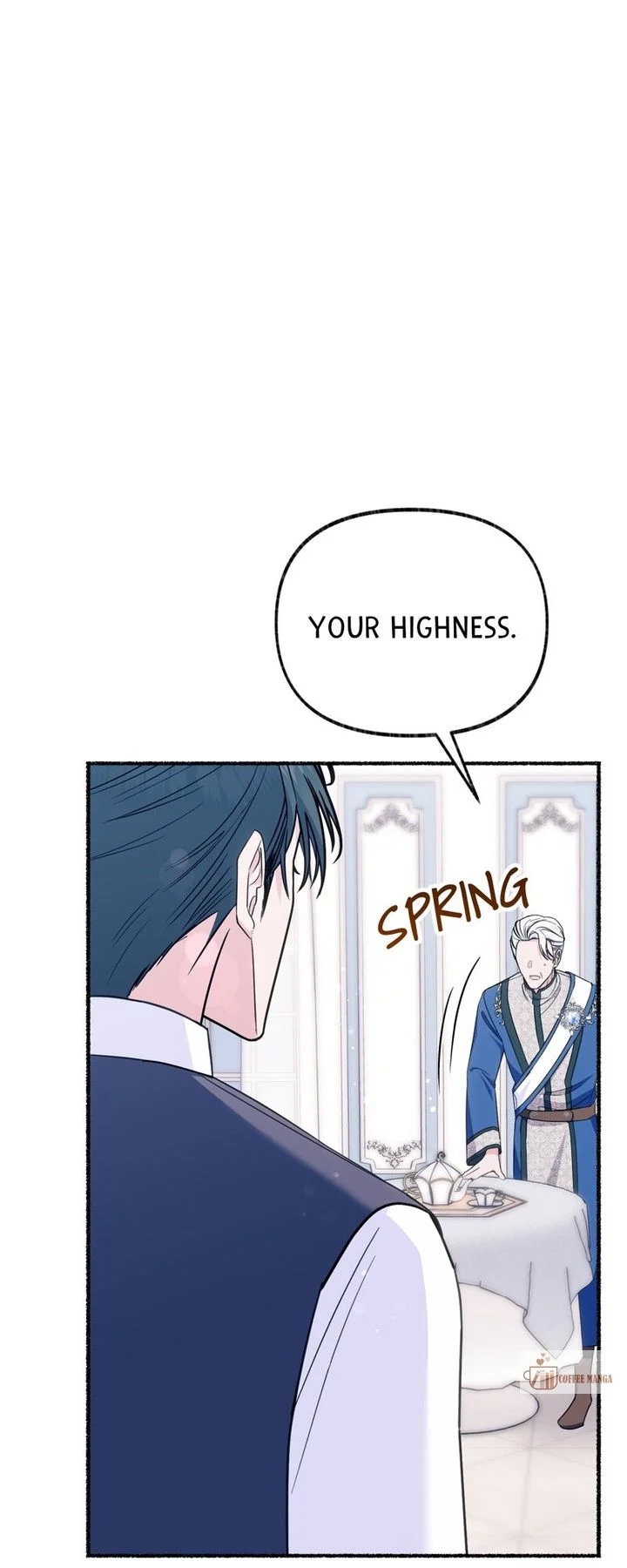 The Possesive Tyrant and His Sleepy Cat Chapter 22 - Page 1