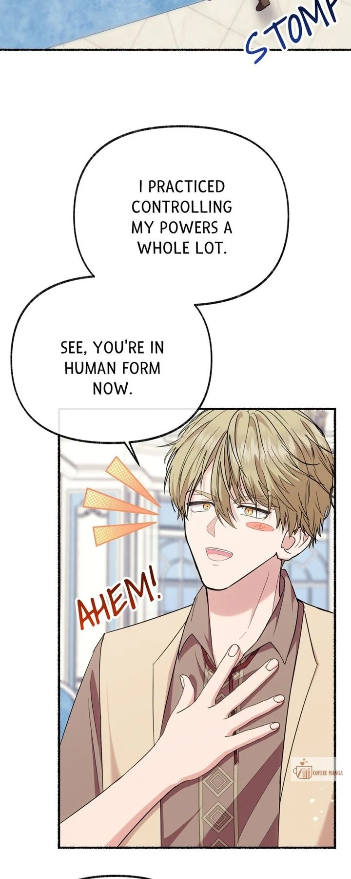 The Possesive Tyrant and His Sleepy Cat Chapter 22 - Page 33