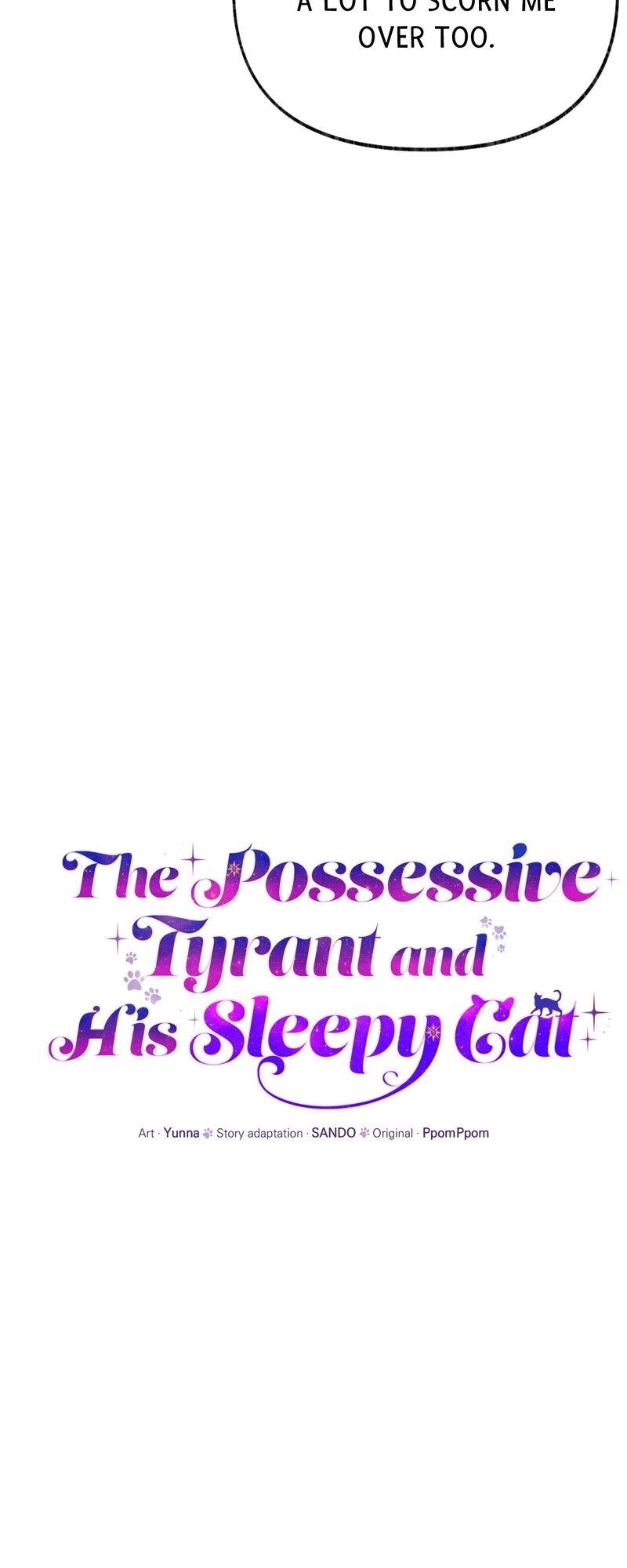 The Possesive Tyrant and His Sleepy Cat Chapter 25 - Page 27