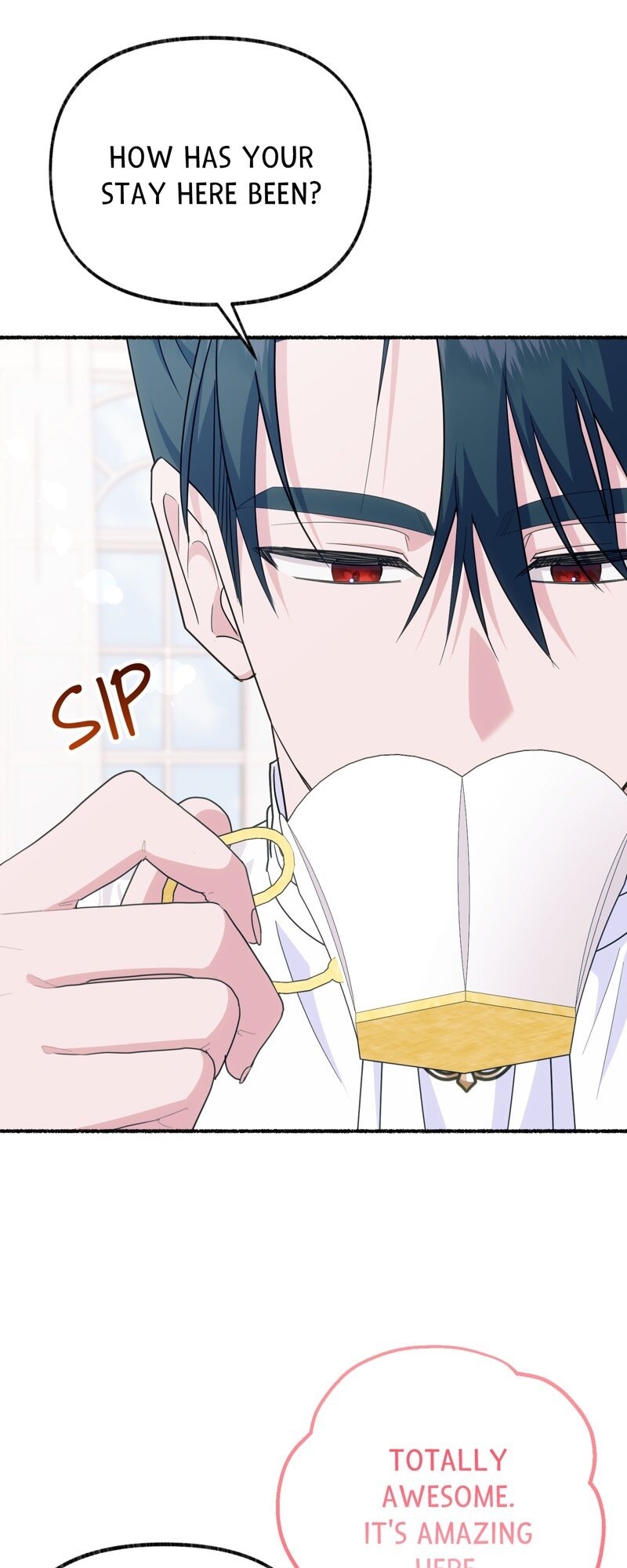 The Possesive Tyrant and His Sleepy Cat Chapter 25 - Page 34