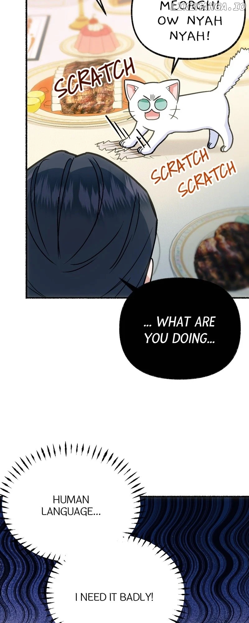 The Possesive Tyrant and His Sleepy Cat Chapter 3 - Page 14