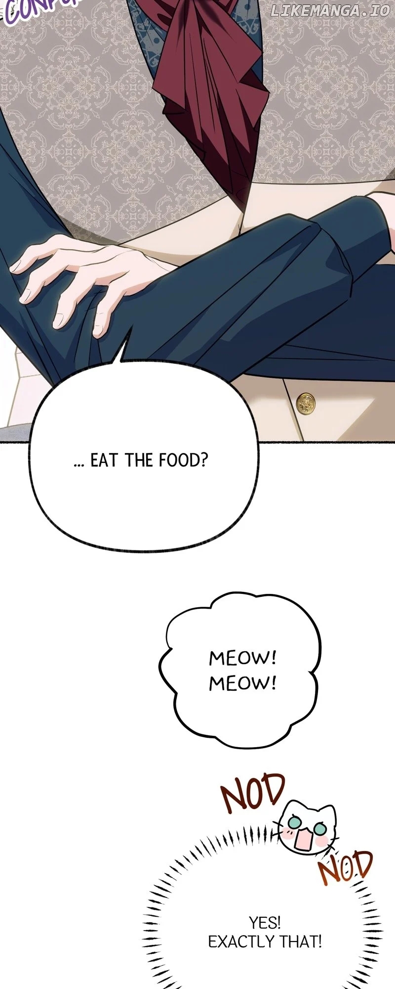 The Possesive Tyrant and His Sleepy Cat Chapter 3 - Page 19