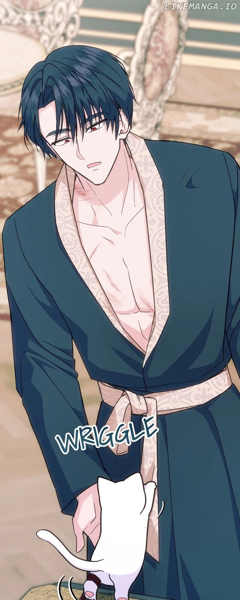 The Possesive Tyrant and His Sleepy Cat Chapter 5 - Page 31