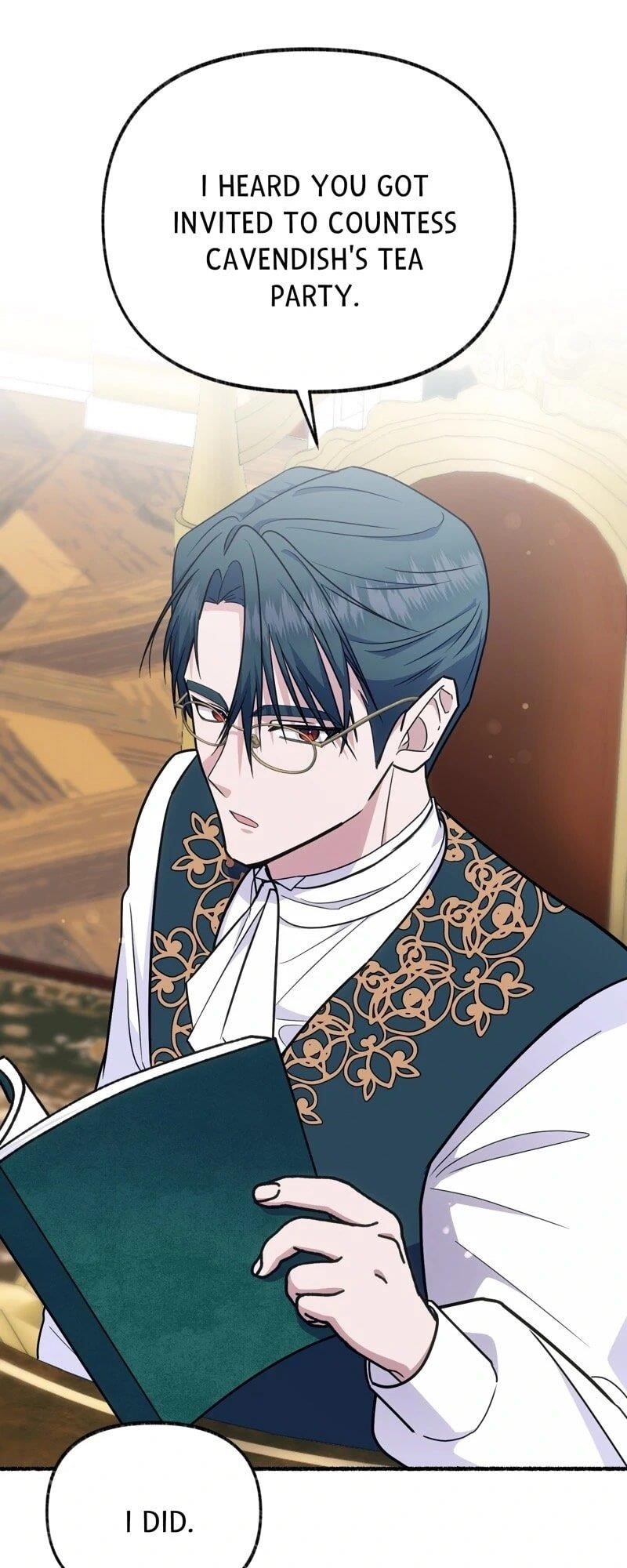 The Possesive Tyrant and His Sleepy Cat Chapter 51 - Page 1