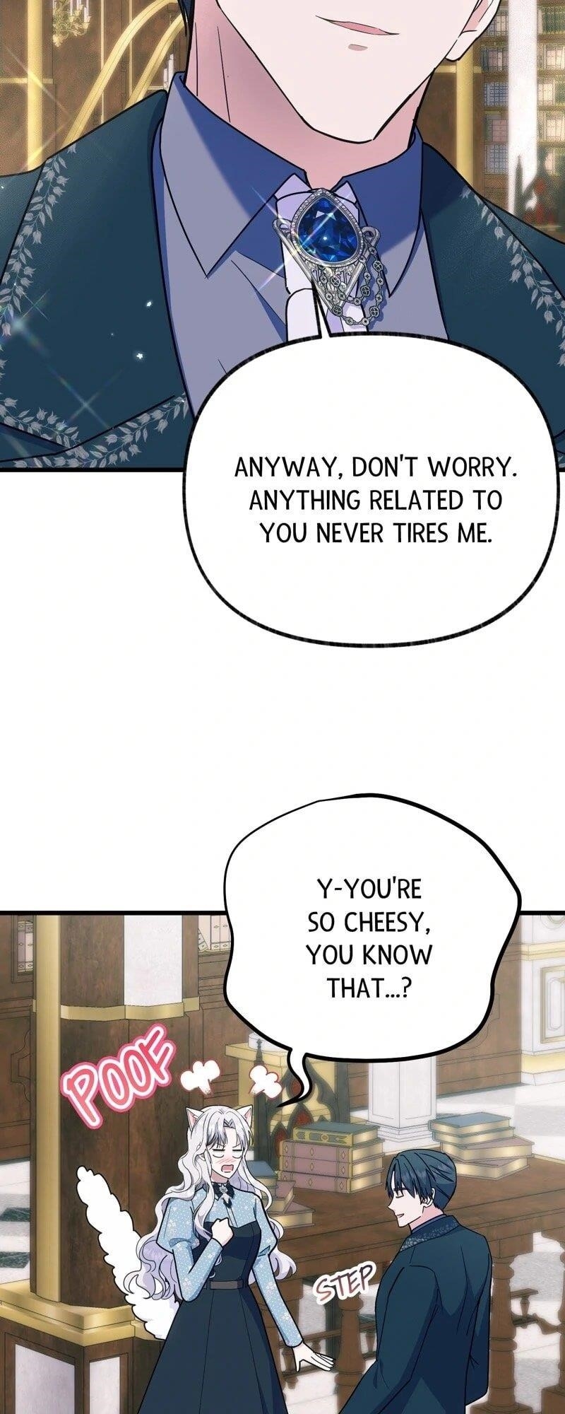 The Possesive Tyrant and His Sleepy Cat Chapter 55 - Page 21