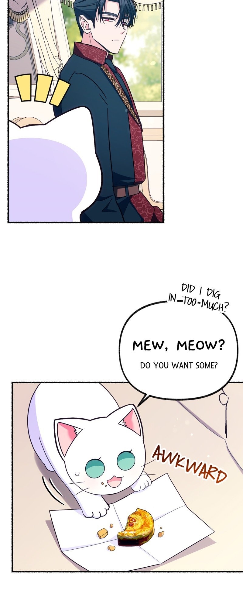 The Possesive Tyrant and His Sleepy Cat Chapter 6 - Page 25