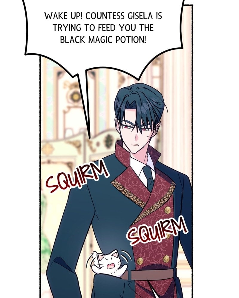 The Possesive Tyrant and His Sleepy Cat Chapter 6 - Page 8